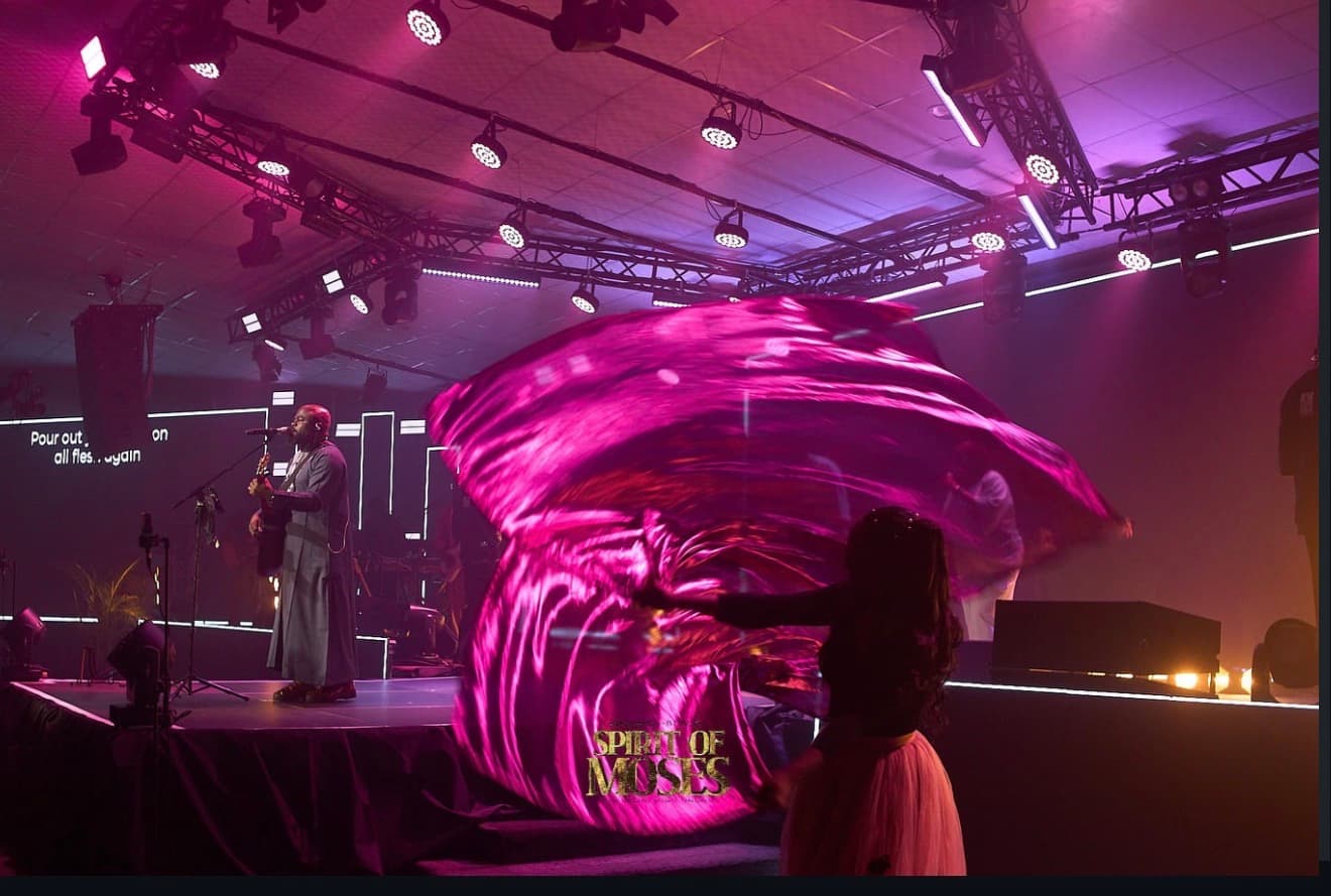 Moses Akoh live recording 2025