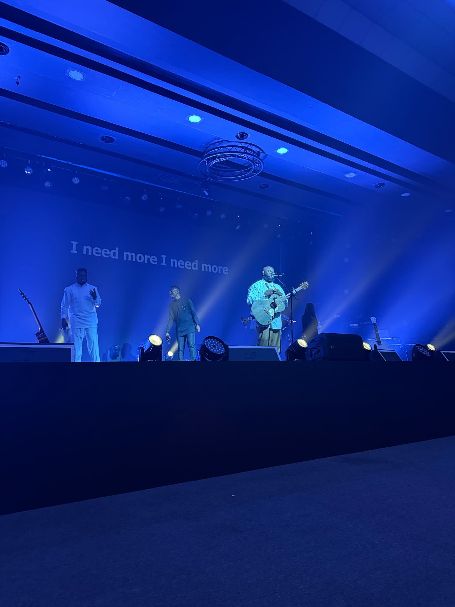 MOSES AKOH LIVE RECORDING